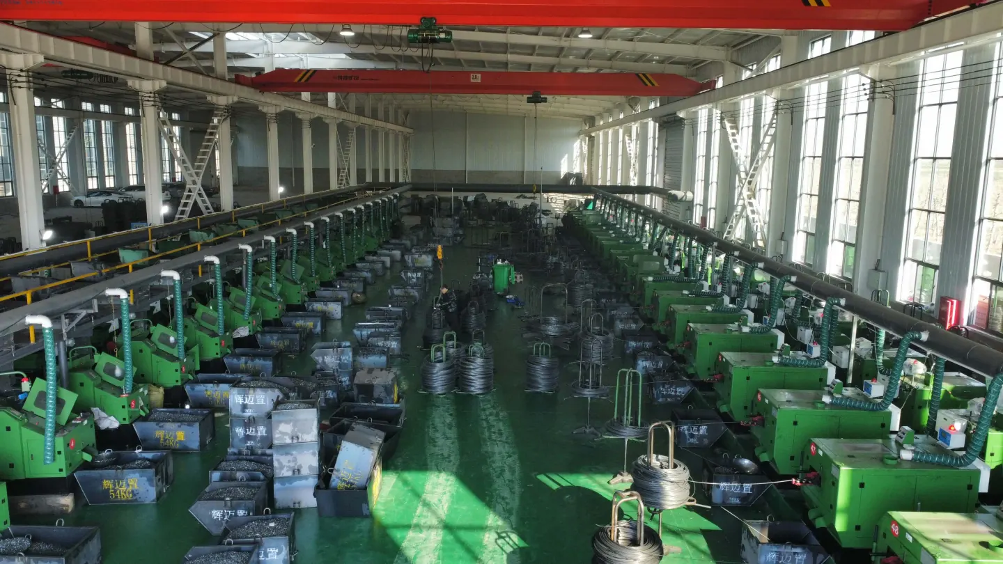 JC Fasteners production workshop