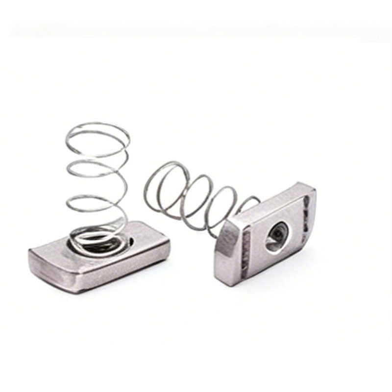 Machinery fastener application