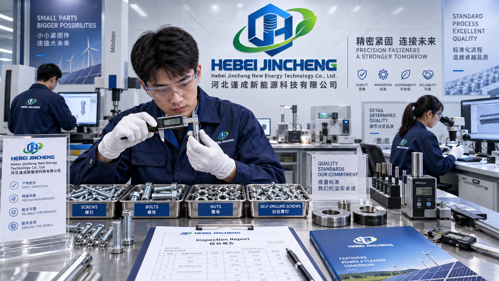 Fastener quality and inspection context